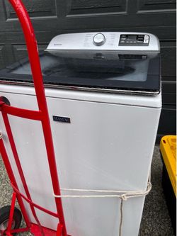 Free Maytag top load washing machine
