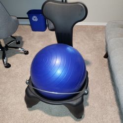 Gaiam Classic Balance Ball Chair for Sale in Austin TX OfferUp