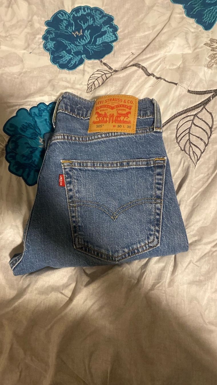 505 Levi’s Jeans
