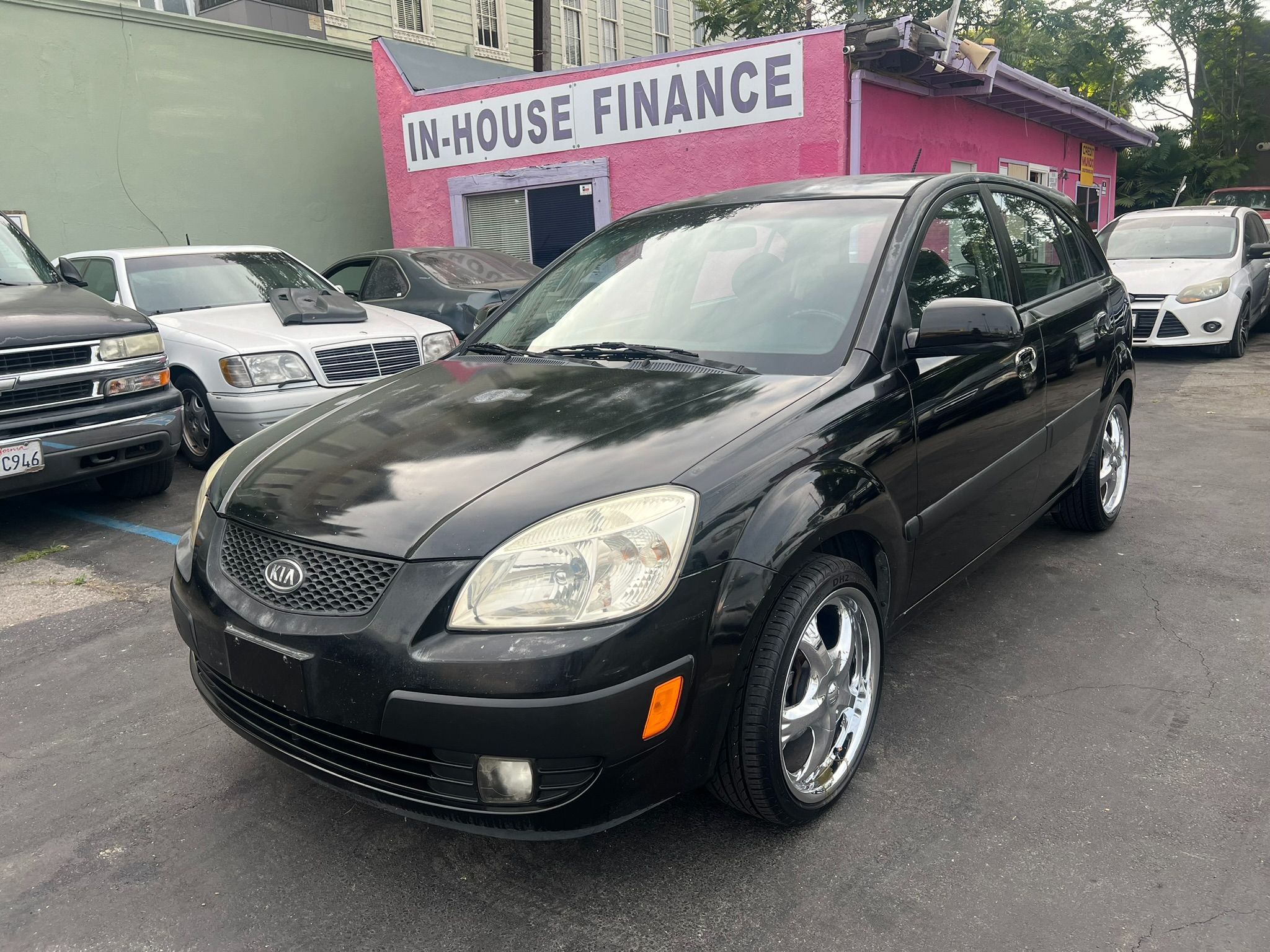 2006 KIA Rio5