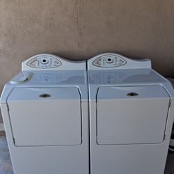 Maytag Neptune Washer And Dryer Electric Set 