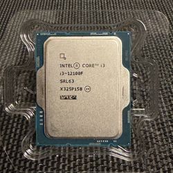 Intel Core i3-12100F CPU