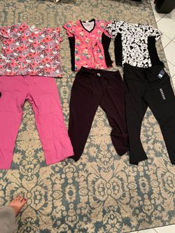 Scrub Outfits (3). Kid Themes.