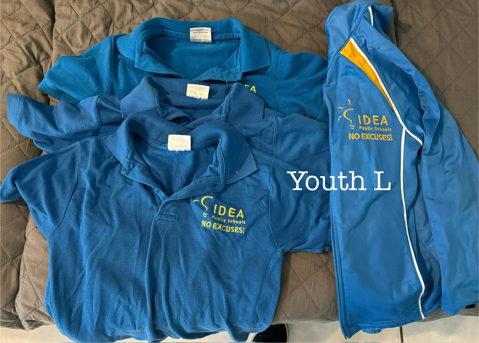 IDEA Uniform Youth Large