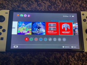 Nintendo Switch OLED 64 GB (w/ Box, dock, and cables)
