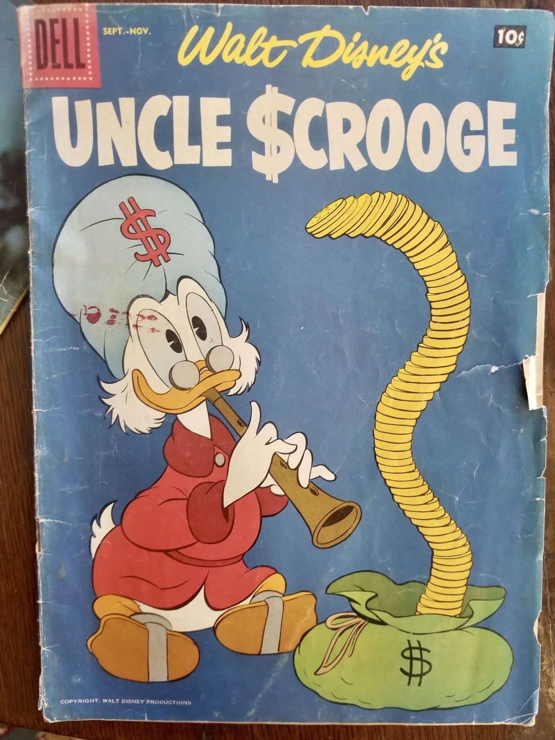 Walt Disney’s Uncle Scrooge Sept-Nov #19