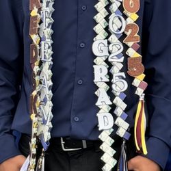 Graduation Leis 