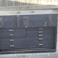 Kennedy Tool Box With Tools