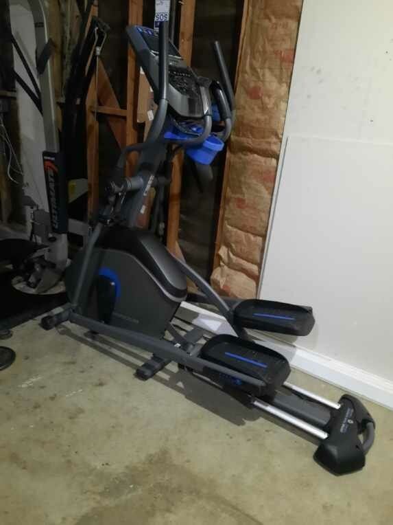 Olyptical Exercise Bike New Condition