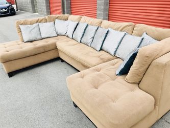 3 pieces sectional