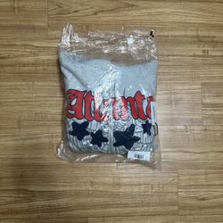 Atlanta Black And Grey Small Hoodie 