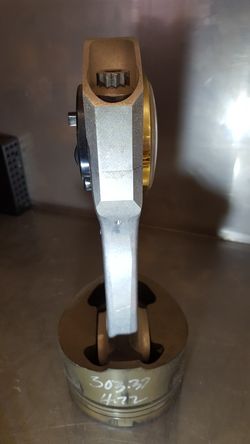 Big Daddy Don Garlits Piston 300 mph