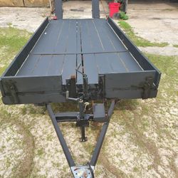 Homemade 7x18 Tilt Trailer