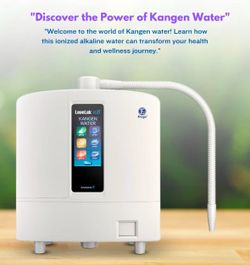 K8 Medical Grade Water Ionizer System