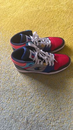 Champion color block high tops
