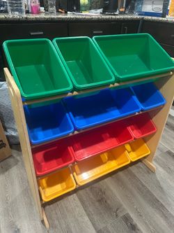 Toy bin storage (PICK UP TODAY 6/3)