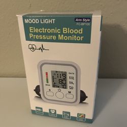 blood Pressure Monitor 