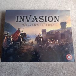 Invasion The Conquest Of Kings Board Game 