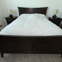 Queen solid Birch Bedroom Suite