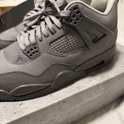 Jordan Retro 4 Wet Cement Size 12