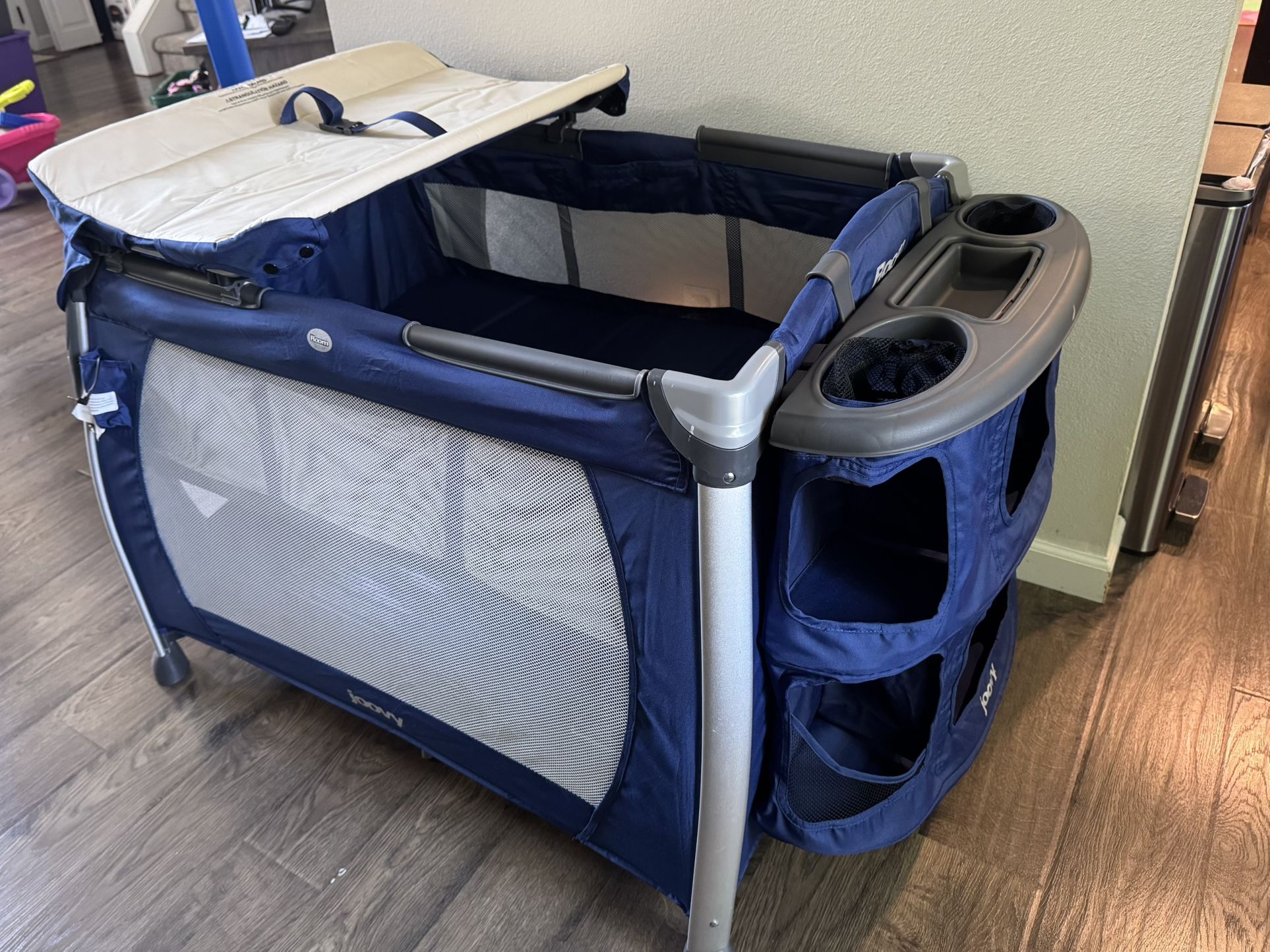 Joovy Room All-in-One Playard Nursery Center Pack and Play