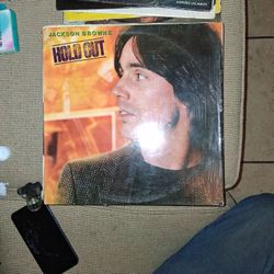Jackson Brown - Hold Out Vinyl LP 