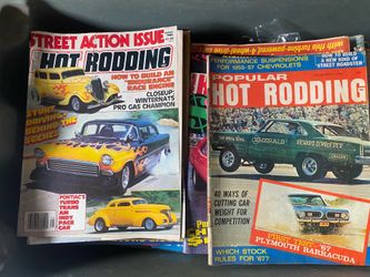 Collection of Hot Rod and many other magazines