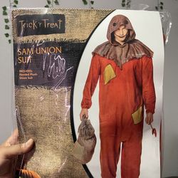 Sam Costume from Spirit Halloween 