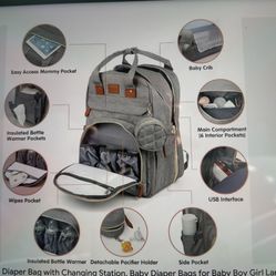 Diaper Bag Pack