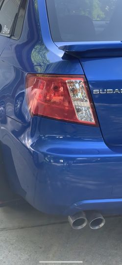 08-10 Wrx sedan taillights