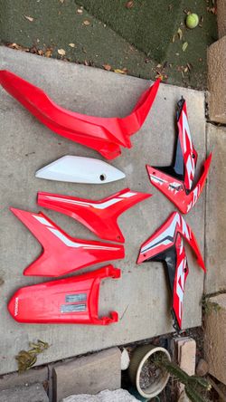 2013-2019 Honda CRF250L plastics