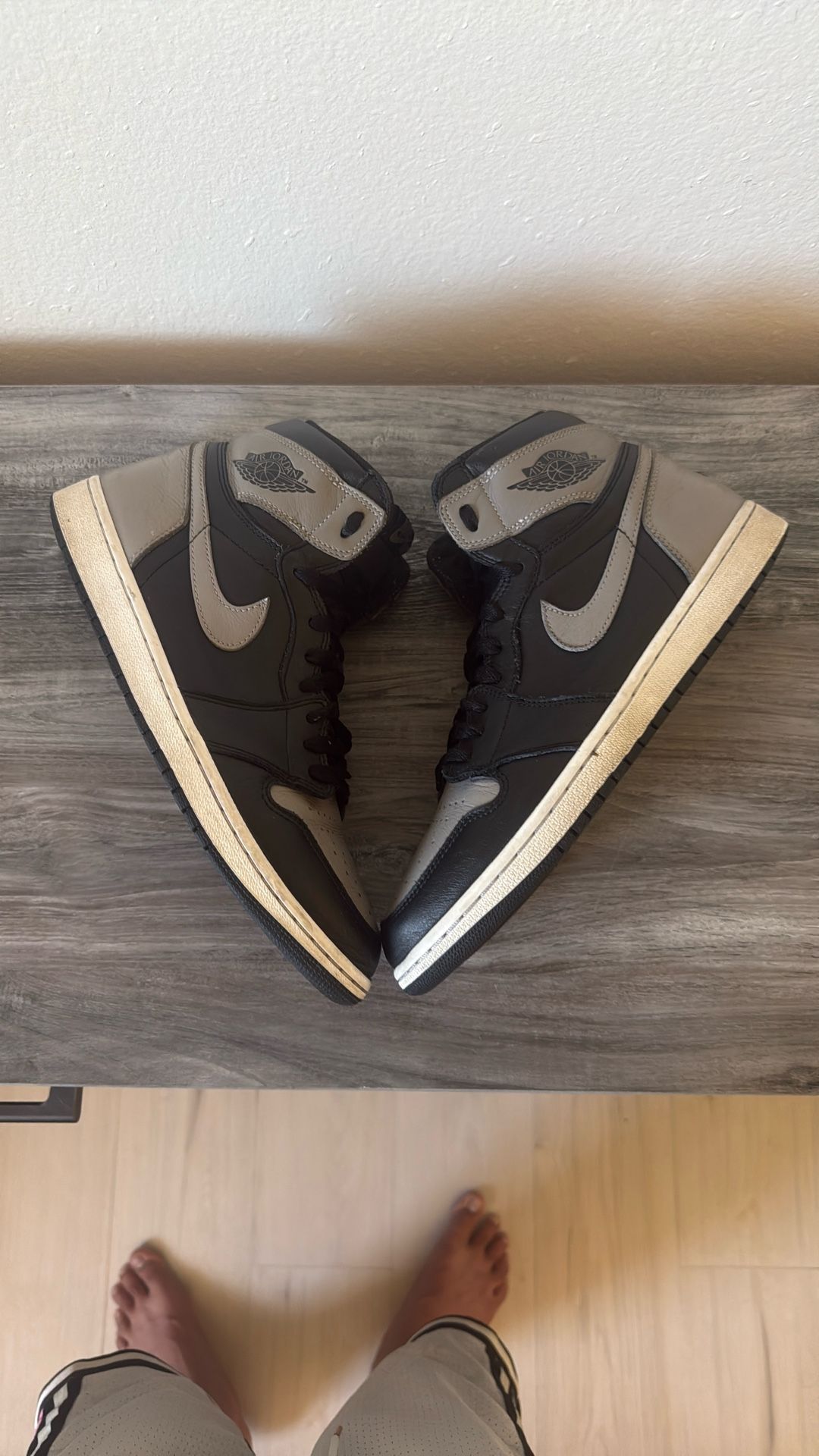 Jordan 1 Shadow 2018 Size 11