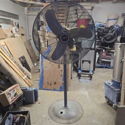 Lasko Commercial Pedestal Fan – 3 Speed Industrial Fan