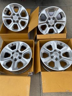 Toyota rims/ wheels 4Runner, Tacoma, FJ.