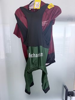 S Normal Studios Cycling Kit Set XS