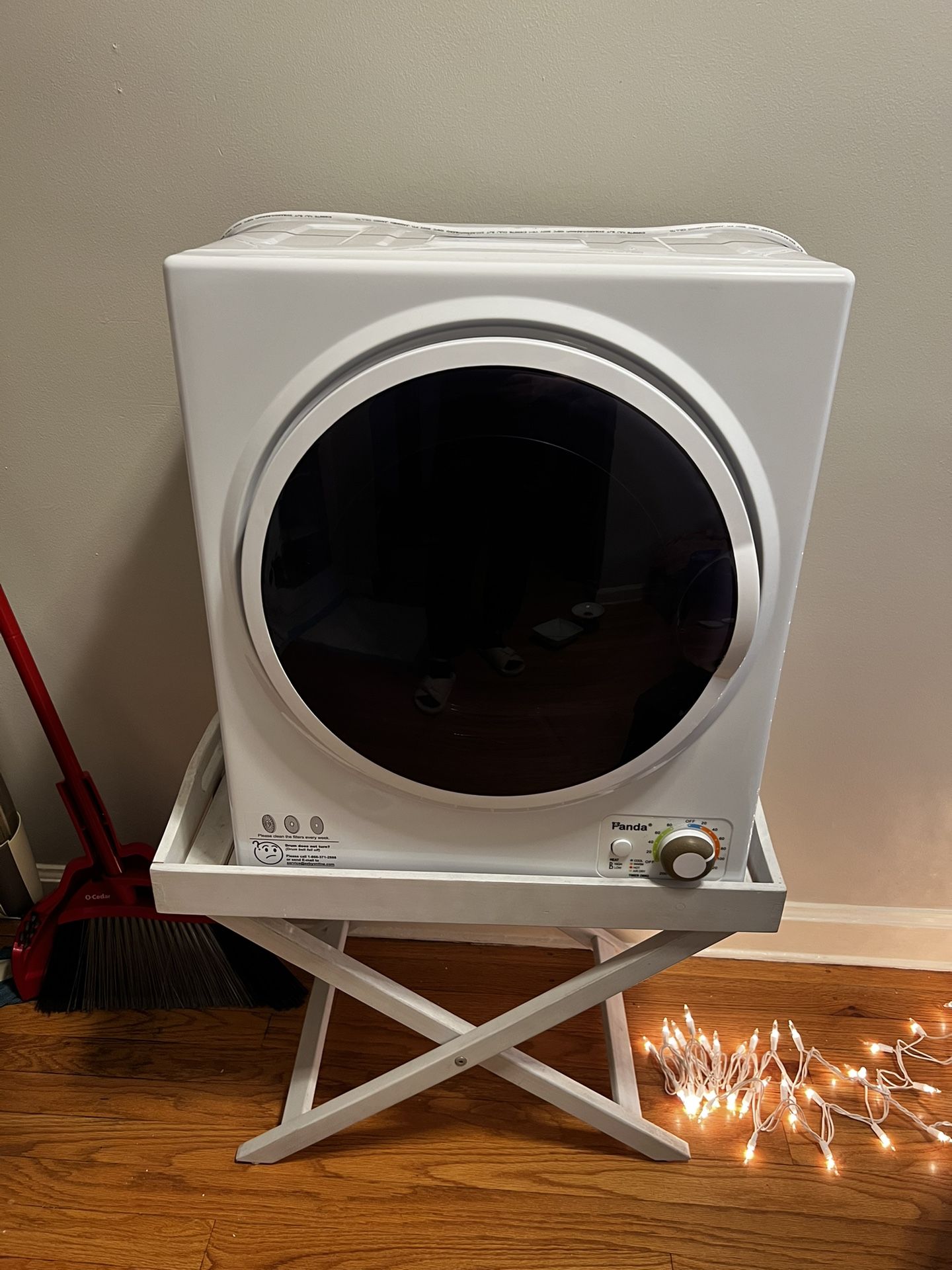 Portable washer and dryer