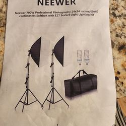Neewer Light Box Set