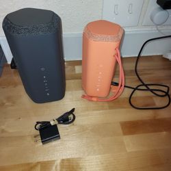 2 Sony Bluetooth Speakers 