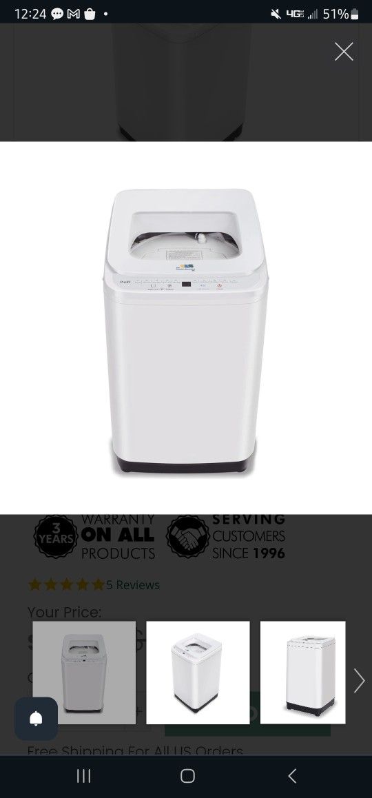 Portable Washing Machine