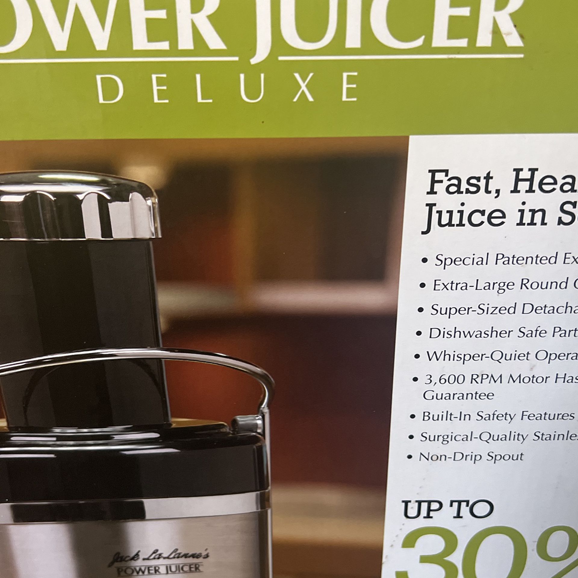 New Power Juicer $60