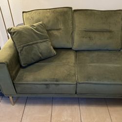 Lightly Used, Mid Century Style Sofa Best Offer