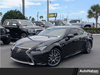 2017 Lexus RC 350