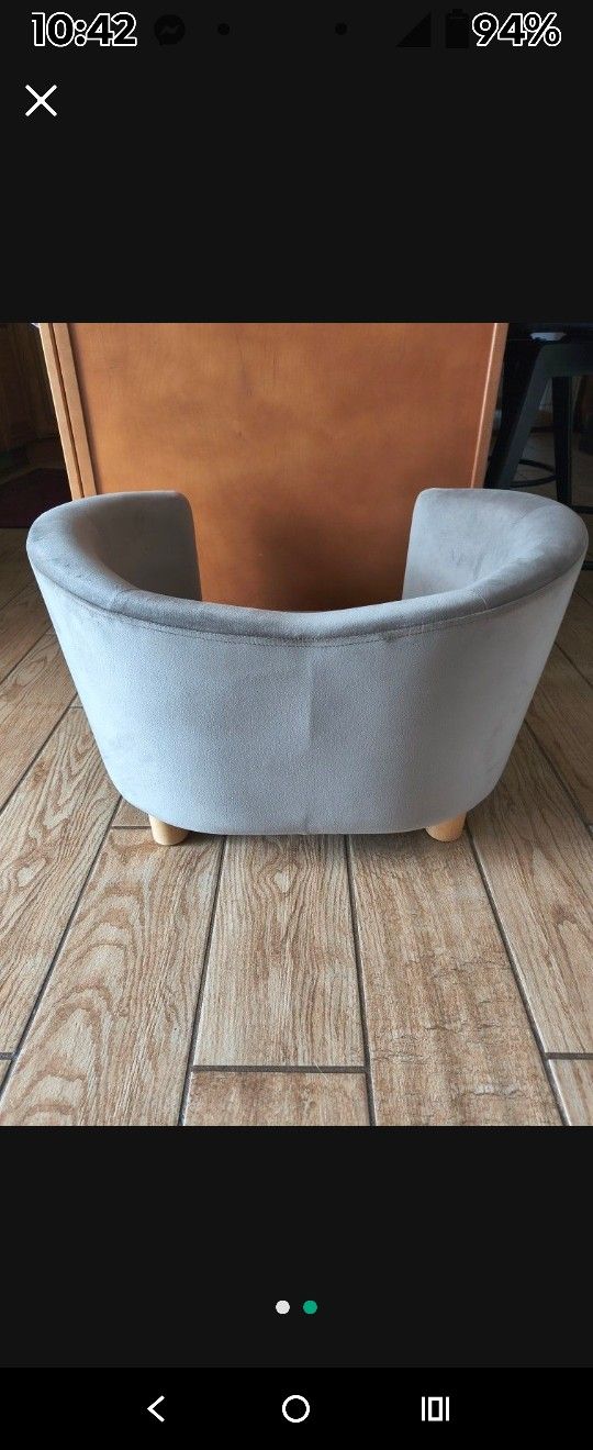 Dog Bed Gray