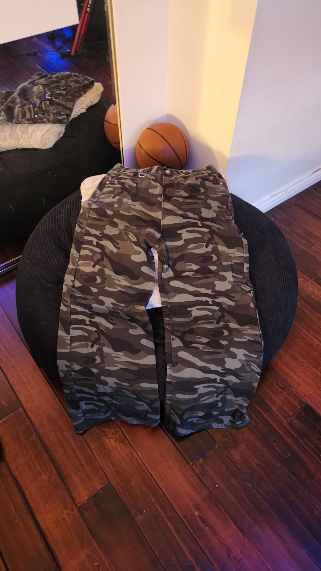 Camo Baggy Jeans