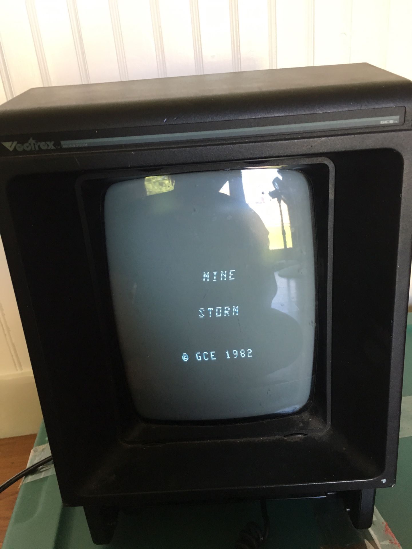 Vectrex Arcade System Video Game Console
