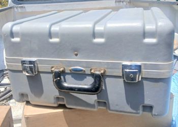 Vintage Used Jensen Tool Storage Caddy