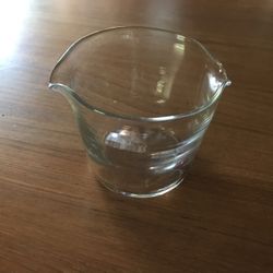 Handblown Double-lip Wine Glass Rinsed/Cooler