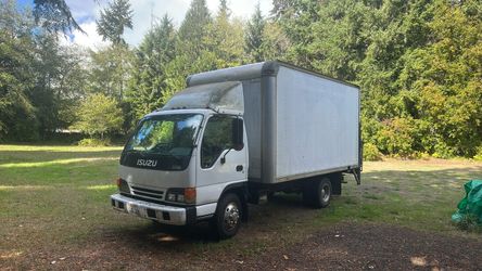 2003 Isuzu Box Truck-14ft-Lift Gate $11,000