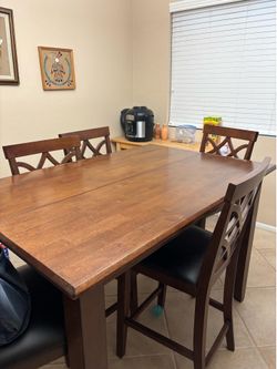 Dining room table, Ashley Haddigan