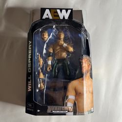 AEW WILL OSPREAY Unmatched Collection #85 Series 11 Wrestling Action Figure 2025